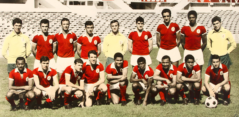 National Championship 1967/68: Champions.