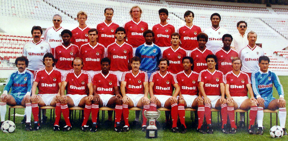 National Championship 1986/87: Champions.