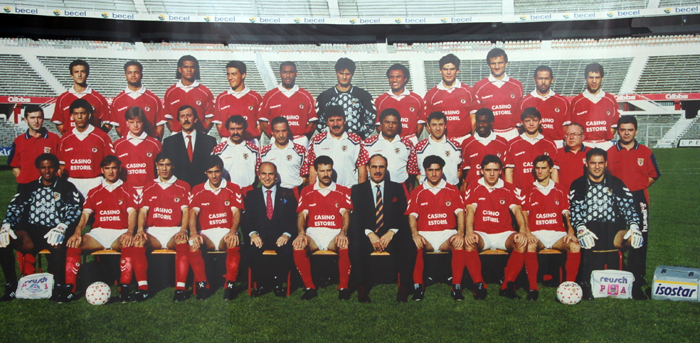 Campeonato Nacional 1993/94: Campeões.