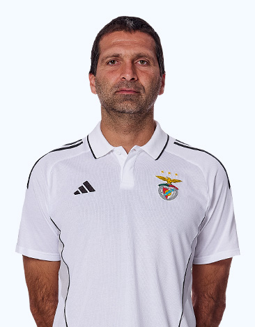 Entrenador Asistente: João Tralhão 