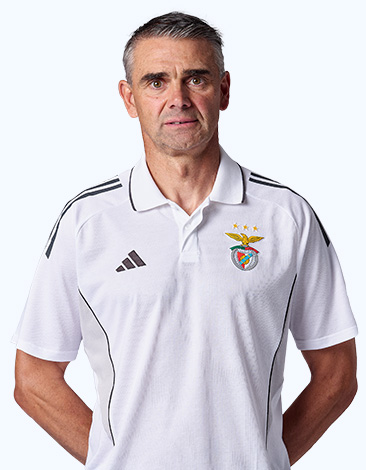 Entrenador de Porteros: Nuno Santos