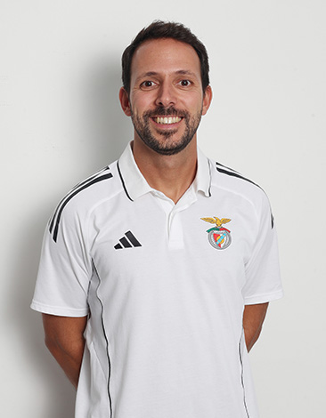 Treinador Adjunto/Estatístico: Daniel Moreira