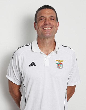 Treinador Adjunto: Rodrigo Barroso