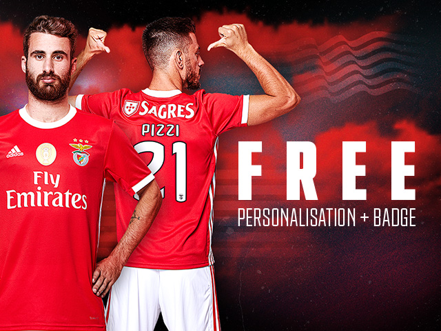 benfica replica jersey