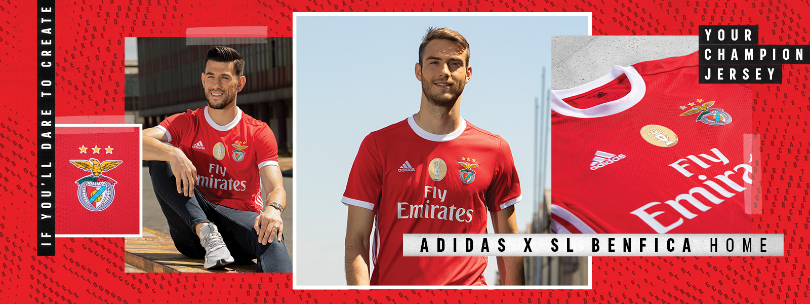 adidas benfica