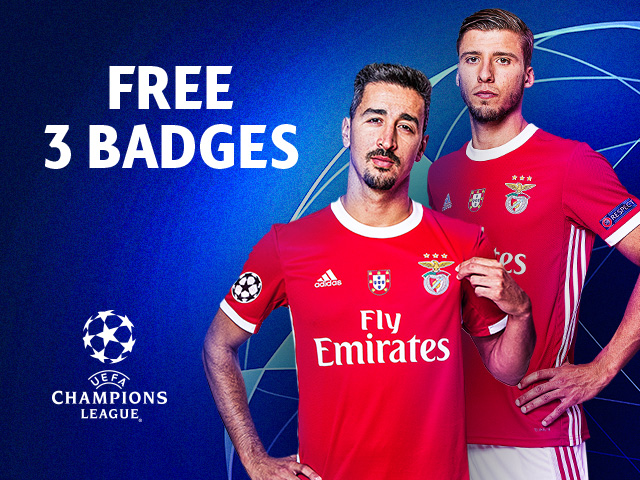 Free Champions League Badge Sl Benfica