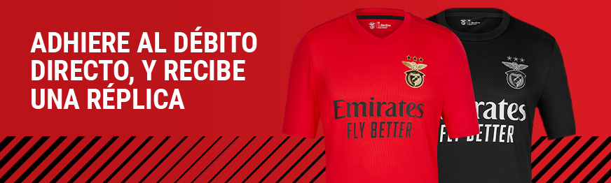 Adere ao Débito Direto - oferta Réplica da Camisola