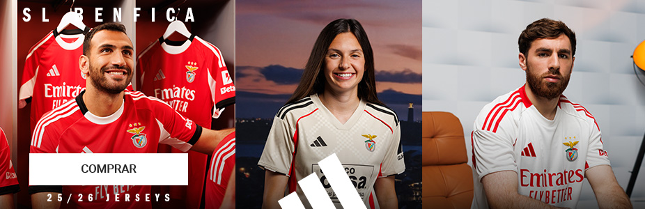 Camisolas Oficiais 2025-2026