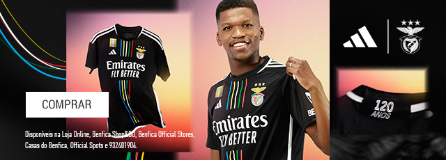 Florentino com a Camisola Alternativa Adidas 2024-25