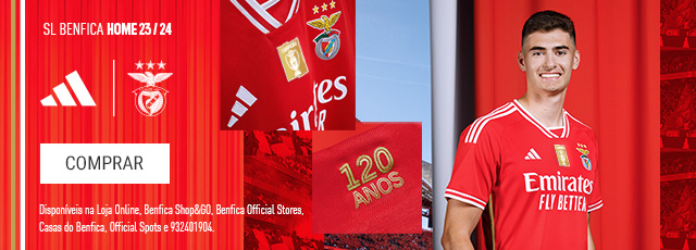 António Silva com a Camisola Principal 2023/24