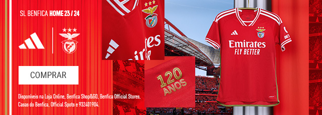 Camisola Principal 2023/24