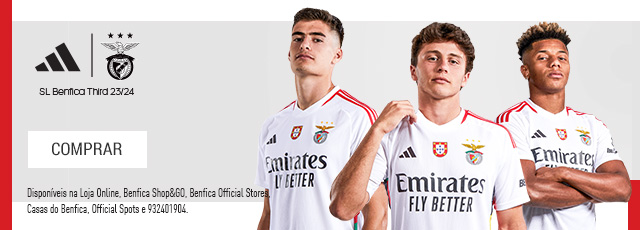 Gonçalo Ramos com a Camisola Principal 2023/24