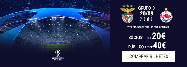 jogo de champions league benfica x salzburg