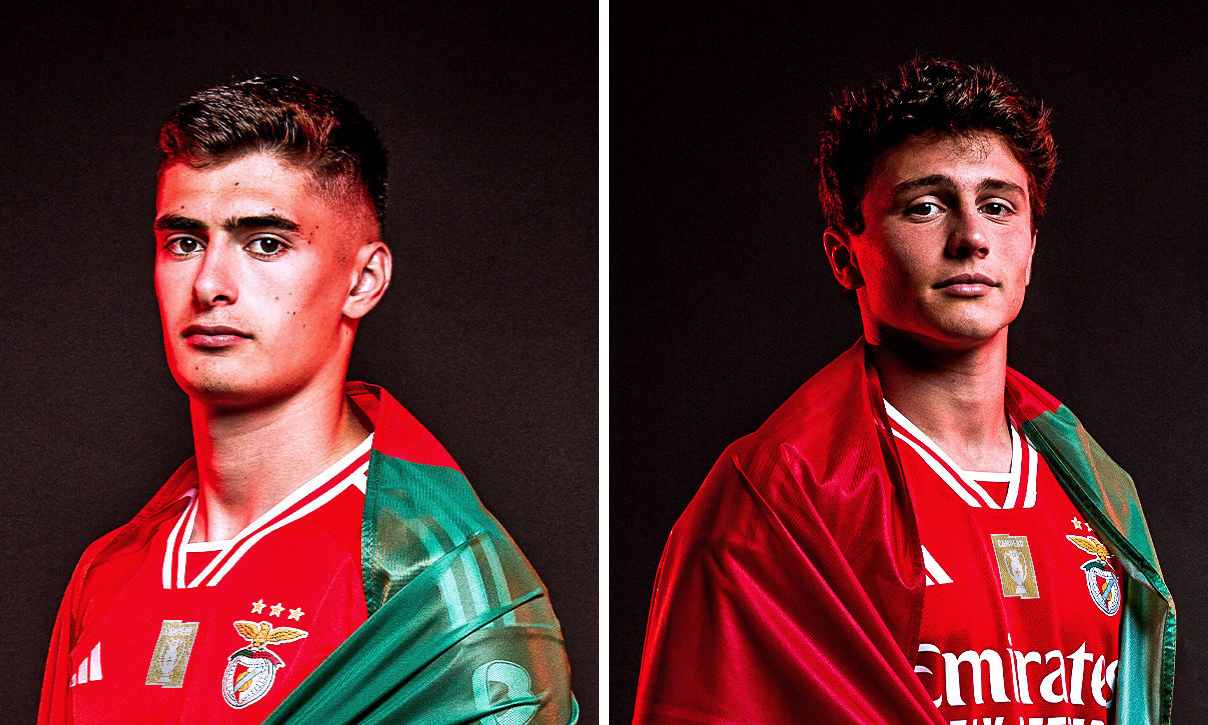 António Silva e João Neves chamados à Seleção