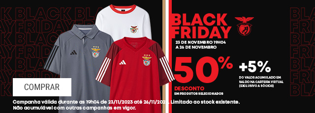 SL Benfica Black Friday 2023