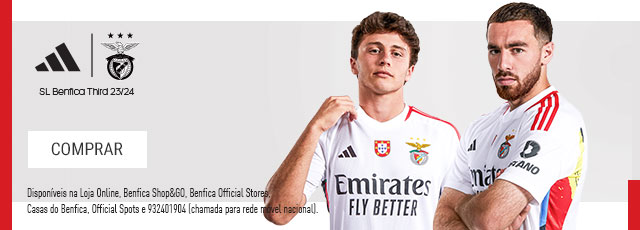 3.ª Camisola Oficial