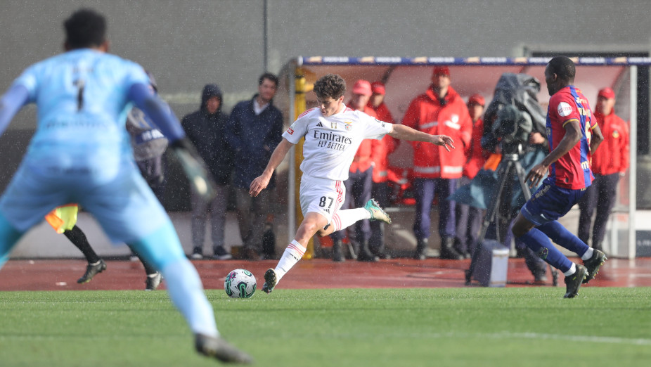 Benfica António Silva 8.º Lugar Prémio Kopa - SL Benfica