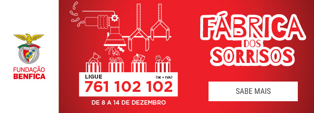 Fundação Benfica: Fábrica dos Sorrisos