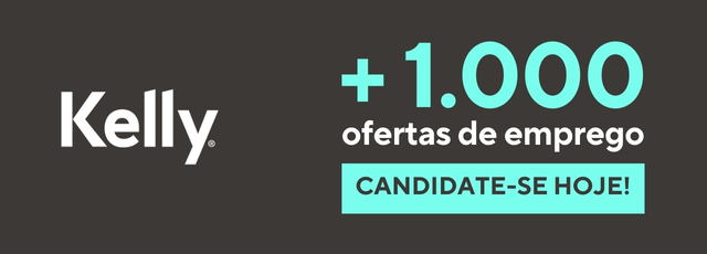 Parceiros SL Benfica - Kelly: +1000 ofertas de emprego. Candidate-se hoje!