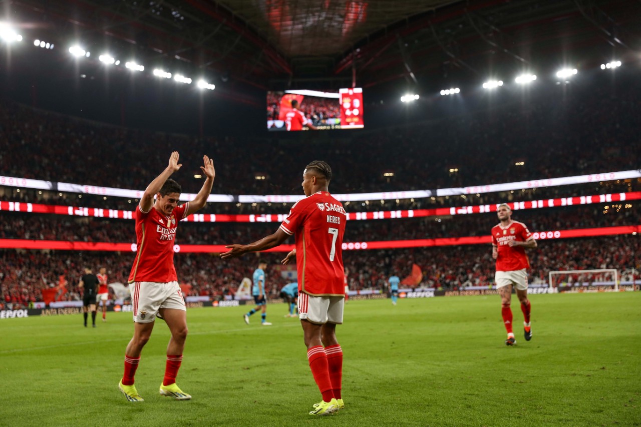 David Neres - Benfica x Vizela