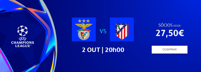 jogo UCL SL Benfica x Atletico Madrid