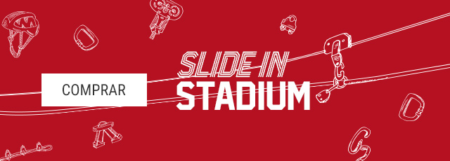 Estádio e Museu - Slide in Stadium, até 29 de agosto. Compra já