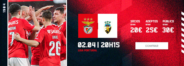 Bilhetes para o jogo SL Benfica vs. SC Farense. Compra já