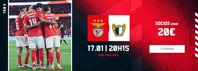 Bilhetes para o jogo SL Benfica vs. FC Famalicão dia 17 de janeiro, às 20h15. Compra já o teu bilhete