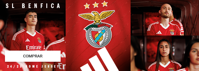 Camisola Principal SL Benfica 2024-2025