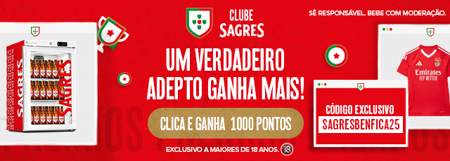 SAGRES | Benfica - pontos extra