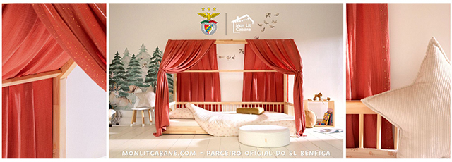 Parceiros Benfica - Mon Lit Cabane