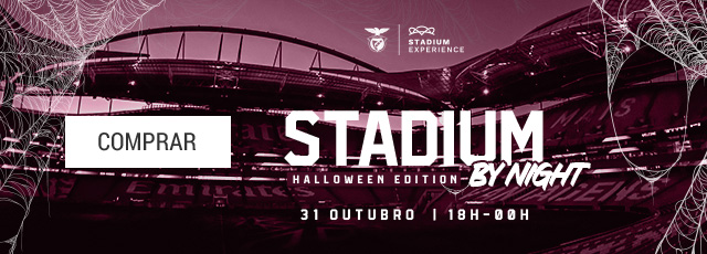 Vem viver o Estádio à noite com o By Night Imersivo, a 10 de outubro, das 19h00 à meia-noite