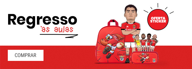 Merchandising Benfica - Campanha Regresso às Aulas