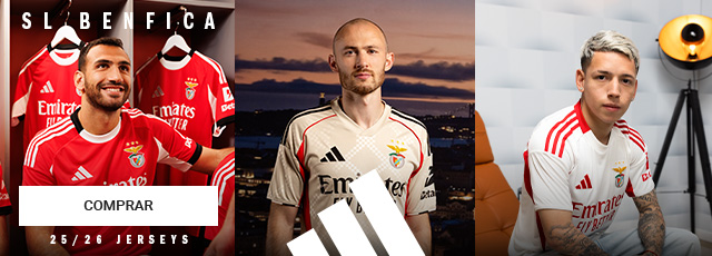 Camisolas Oficiais Adidas 2025/26 com Pavlidis, Aursnes e Prestianni