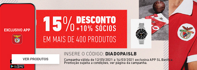 Descontos Dia do Pai