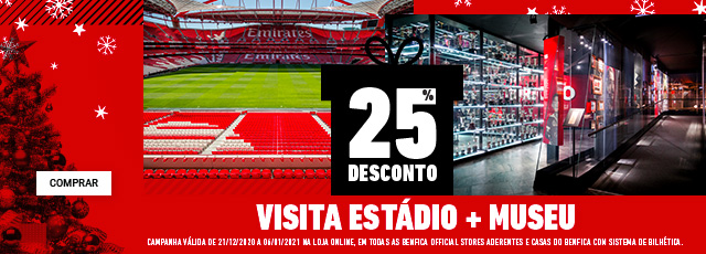 De todos, um. Natal à Benfica!