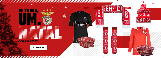 De todos, um. Natal à Benfica!