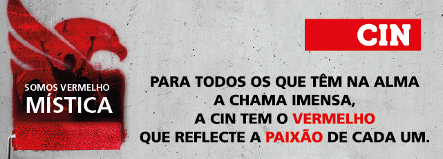 CIN: Somos vermelho mística!