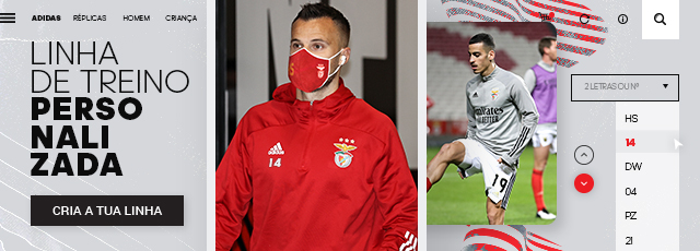 Linha de Treino Personalizada