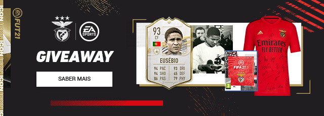 Giveaway: SL Benfica x EA Sports