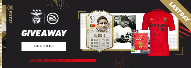 Giveaway SL Benfica x EA Sports: Last Day