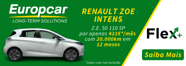 Parceiro SL Benfica: Europcar
