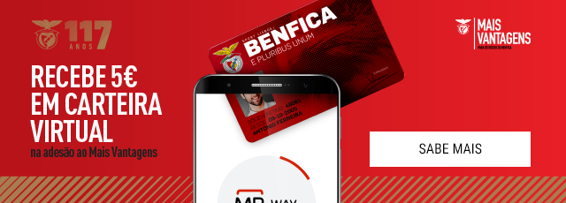 Vantagens 117 anos Benfica
