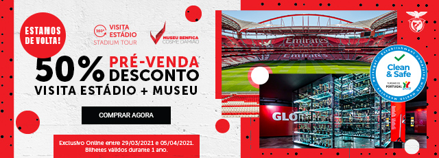 Oferta Personalização Descontos SL Benfica