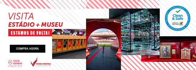 Estádio Museu Benfica - Reabertura Visitas