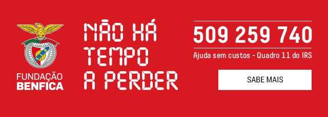 Fundação Benfica IRS Solidário 2021