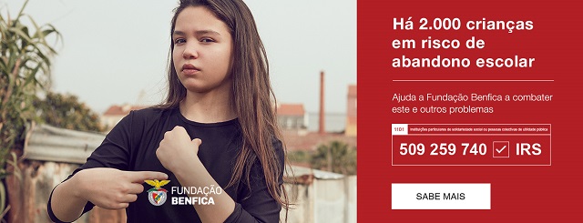 Fundação Benfica IRS Solidário Crianças