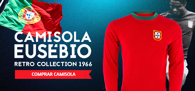 CAMISOLA SELEÇÃO 1966