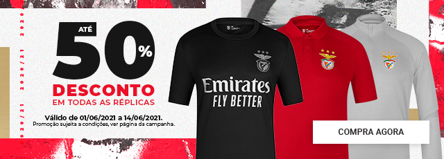 RÉPLICAS ATÉ 50%