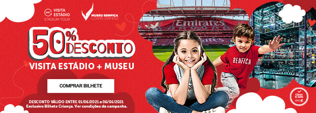 Museu&Estádio: Dia da Criança